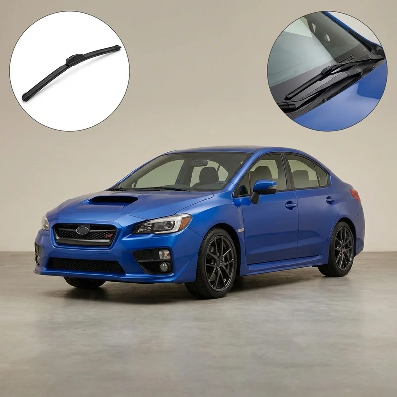 Driver Side Wiper Blade for Subaru WRX STI (2013 - 2021) - 1